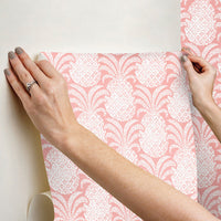 Colony Club Premium Peel + Stick Wallpaper Peel and Stick Wallpaper Madcap Cottage   