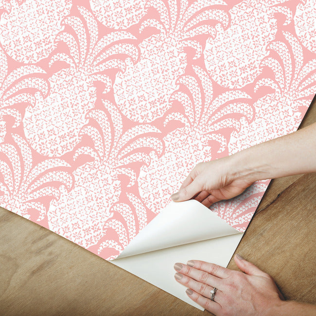Colony Club Premium Peel + Stick Wallpaper Peel and Stick Wallpaper Madcap Cottage   