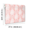 Colony Club Premium Peel + Stick Wallpaper Peel and Stick Wallpaper Madcap Cottage   
