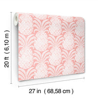 Colony Club Premium Peel + Stick Wallpaper Peel and Stick Wallpaper Madcap Cottage   