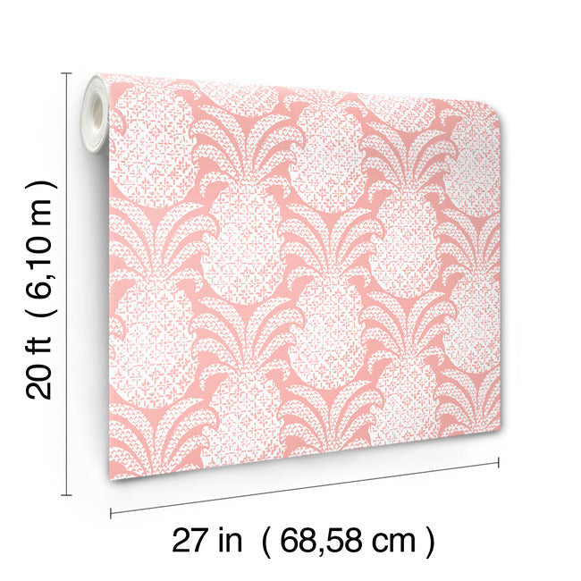 Colony Club Premium Peel + Stick Wallpaper Peel and Stick Wallpaper Madcap Cottage   