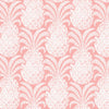 Colony Club Premium Peel + Stick Wallpaper Peel and Stick Wallpaper Madcap Cottage Roll Shell Pink 