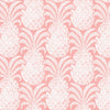 Colony Club Premium Peel + Stick Wallpaper Peel and Stick Wallpaper Madcap Cottage Roll Shell Pink 