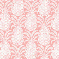Colony Club Premium Peel + Stick Wallpaper Peel and Stick Wallpaper Madcap Cottage Roll Shell Pink 