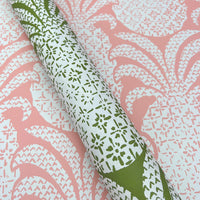 Colony Club Premium Peel + Stick Wallpaper Peel and Stick Wallpaper Madcap Cottage   