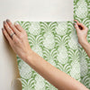 Colony Club Premium Peel + Stick Wallpaper Peel and Stick Wallpaper Madcap Cottage   