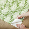 Colony Club Premium Peel + Stick Wallpaper Peel and Stick Wallpaper Madcap Cottage   