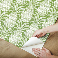 Colony Club Premium Peel + Stick Wallpaper Peel and Stick Wallpaper Madcap Cottage   