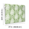 Colony Club Premium Peel + Stick Wallpaper Peel and Stick Wallpaper Madcap Cottage   