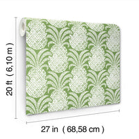 Colony Club Premium Peel + Stick Wallpaper Peel and Stick Wallpaper Madcap Cottage   