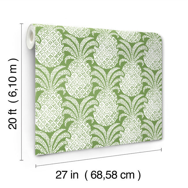 Colony Club Premium Peel + Stick Wallpaper Peel and Stick Wallpaper Madcap Cottage   