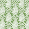 Colony Club Premium Peel + Stick Wallpaper Peel and Stick Wallpaper Madcap Cottage Roll Palm Green 