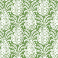 Colony Club Premium Peel + Stick Wallpaper Peel and Stick Wallpaper Madcap Cottage Roll Palm Green 
