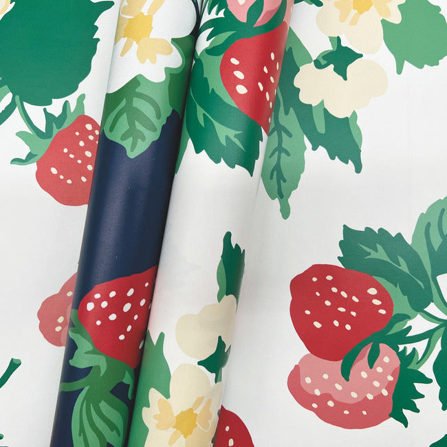 Berry Nice Premium Peel + Stick Wallpaper Peel and Stick Wallpaper Madcap Cottage   