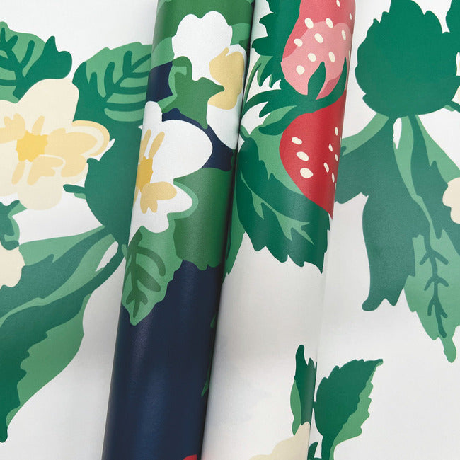 Berry Nice Premium Peel + Stick Wallpaper Peel and Stick Wallpaper Madcap Cottage   