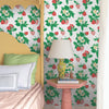 Berry Nice Premium Peel + Stick Wallpaper Peel and Stick Wallpaper Madcap Cottage   