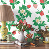 Berry Nice Premium Peel + Stick Wallpaper Peel and Stick Wallpaper Madcap Cottage   