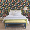 Jungle Garden Premium Peel + Stick Wallpaper Peel and Stick Wallpaper Madcap Cottage   