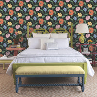 Jungle Garden Premium Peel + Stick Wallpaper Peel and Stick Wallpaper Madcap Cottage   