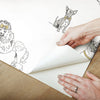 Dog's Life Premium Peel + Stick Wallpaper Peel and Stick Wallpaper York   