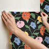 Jungle Garden Premium Peel + Stick Wallpaper Peel and Stick Wallpaper Madcap Cottage   