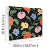 Jungle Garden Premium Peel + Stick Wallpaper Peel and Stick Wallpaper Madcap Cottage   