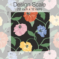 Jungle Garden Premium Peel + Stick Wallpaper Peel and Stick Wallpaper Madcap Cottage   