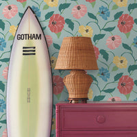 Jungle Garden Premium Peel + Stick Wallpaper Peel and Stick Wallpaper Madcap Cottage   
