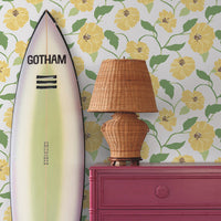 Jungle Garden Premium Peel + Stick Wallpaper Peel and Stick Wallpaper Madcap Cottage   