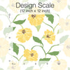 Jungle Garden Premium Peel + Stick Wallpaper Peel and Stick Wallpaper Madcap Cottage   