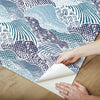 Shangri-La Premium Peel + Stick Wallpaper Peel and Stick Wallpaper Madcap Cottage   