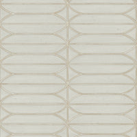 Pavilion Premium Peel + Stick Wallpaper Peel and Stick Wallpaper Candice Olson Roll Taupe 