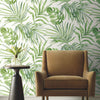 Paradise Palm Premium Peel + Stick Wallpaper Peel and Stick Wallpaper Candice Olson   