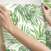 Paradise Palm Premium Peel + Stick Wallpaper Peel and Stick Wallpaper Candice Olson   