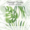 Paradise Palm Premium Peel + Stick Wallpaper Peel and Stick Wallpaper Candice Olson   
