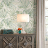 Paradise Palm Premium Peel + Stick Wallpaper Peel and Stick Wallpaper Candice Olson   