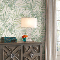 Paradise Palm Premium Peel + Stick Wallpaper Peel and Stick Wallpaper Candice Olson   