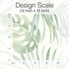 Paradise Palm Premium Peel + Stick Wallpaper Peel and Stick Wallpaper Candice Olson   
