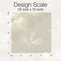 Midnight Blooms Premium Peel + Stick Wallpaper Peel and Stick Wallpaper Candice Olson   