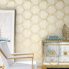 Honeycomb Premium Peel + Stick Wallpaper Peel and Stick Wallpaper Candice Olson   
