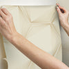 Honeycomb Premium Peel + Stick Wallpaper Peel and Stick Wallpaper Candice Olson   