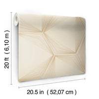 Honeycomb Premium Peel + Stick Wallpaper Peel and Stick Wallpaper Candice Olson   