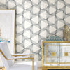 Honeycomb Premium Peel + Stick Wallpaper Peel and Stick Wallpaper Candice Olson   