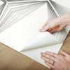 Honeycomb Premium Peel + Stick Wallpaper Peel and Stick Wallpaper Candice Olson   