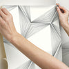 Honeycomb Premium Peel + Stick Wallpaper Peel and Stick Wallpaper Candice Olson   
