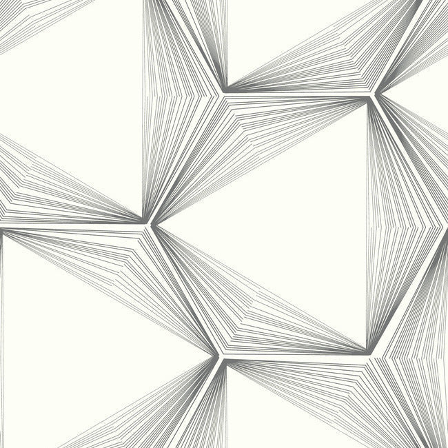 Honeycomb Premium Peel + Stick Wallpaper Peel and Stick Wallpaper Candice Olson Roll Charcoal 