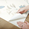 Linden Flower Premium Peel + Stick Wallpaper Peel and Stick Wallpaper Candice Olson   