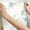 Linden Flower Premium Peel + Stick Wallpaper Peel and Stick Wallpaper Candice Olson   