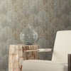 Leaf Concerto Premium Peel + Stick Wallpaper Peel and Stick Wallpaper Candice Olson   