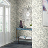 Flourish Premium Peel + Stick Wallpaper Peel and Stick Wallpaper Candice Olson   
